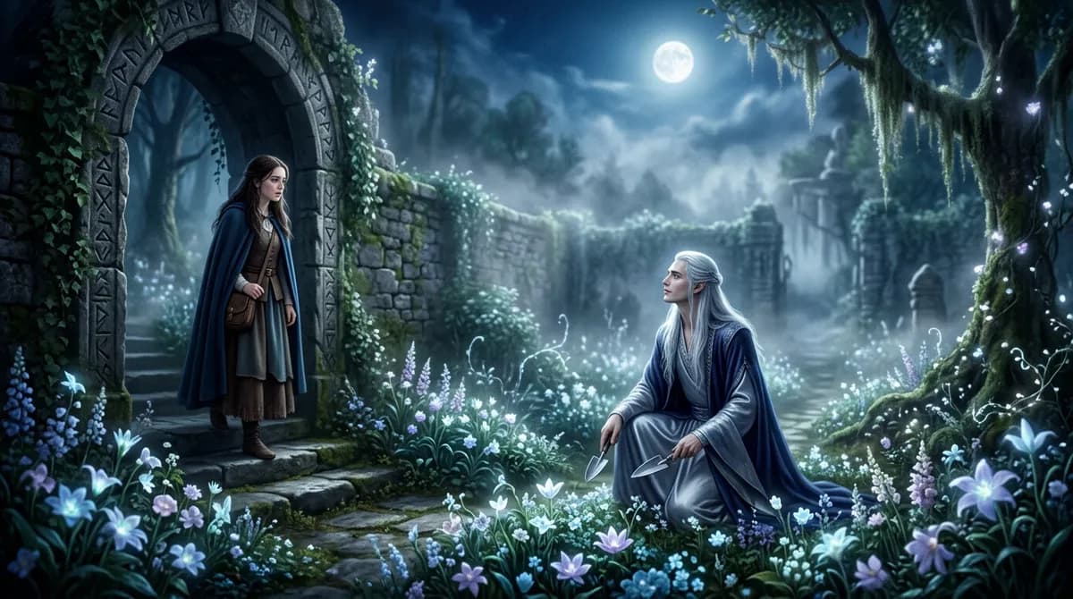 The Midnight Garden